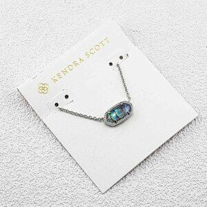 Kendra Scott Abalone Shell Necklace